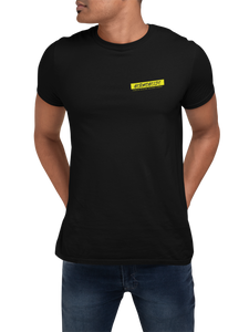 Basic T-Shirt mit Logo Firmenlogo Firmenshirts