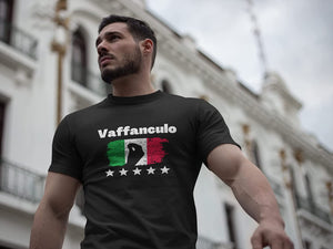 Vaffanculo Sterne  - Premium Shirt Italienisch Italien Italiener
