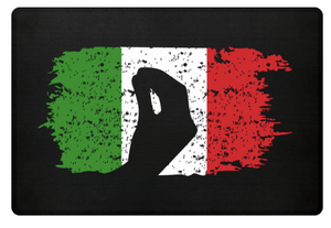 Fußmatte Italien Geste Staubfangmatte / Fußmatte  Italien Italiener
