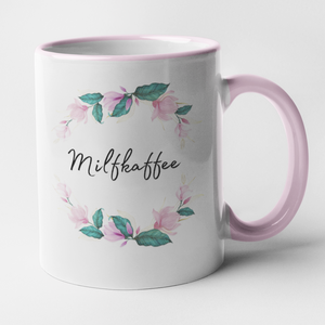 Milfkaffee Tasse Geschenk Frau Mütter Muttertag Freundin Ehefrau